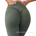 benutzerdefinierte Frauen Fitness Leggings Yoga Hosen Hohe Taille